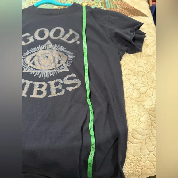 Pebby Forevee Good vibes shirt tag removed size L - Picture 7 of 8